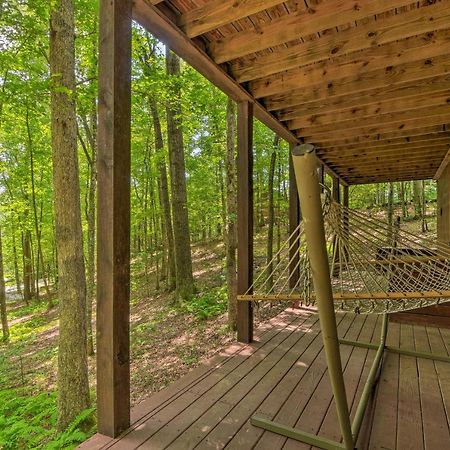 Pinot And Pine Chic Log Cabin About 5 Mi To Blue Ridge Zewnętrze zdjęcie