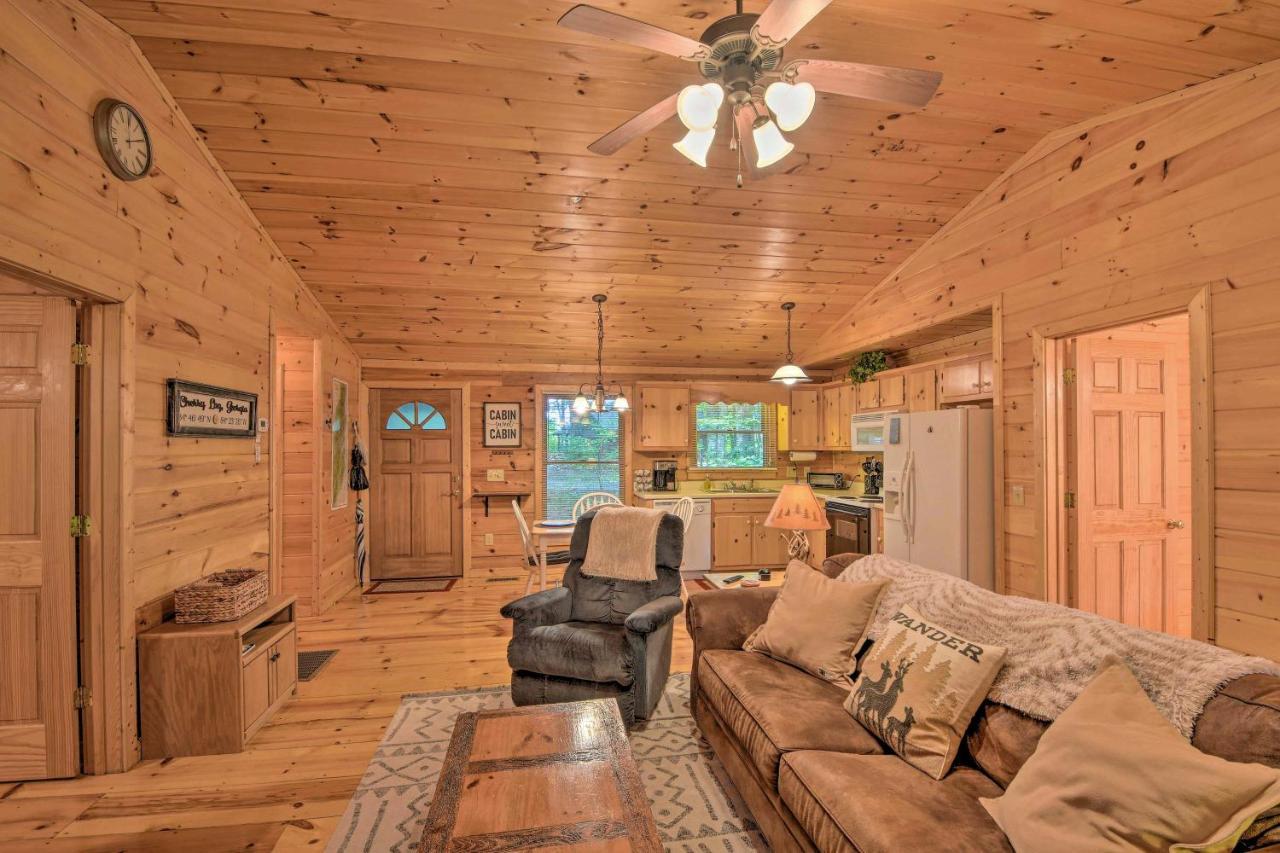 Pinot And Pine Chic Log Cabin About 5 Mi To Blue Ridge Zewnętrze zdjęcie