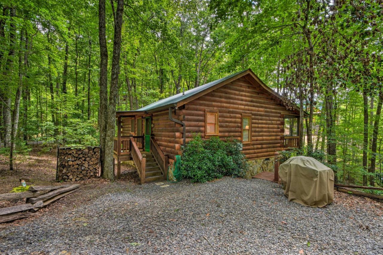 Pinot And Pine Chic Log Cabin About 5 Mi To Blue Ridge Zewnętrze zdjęcie
