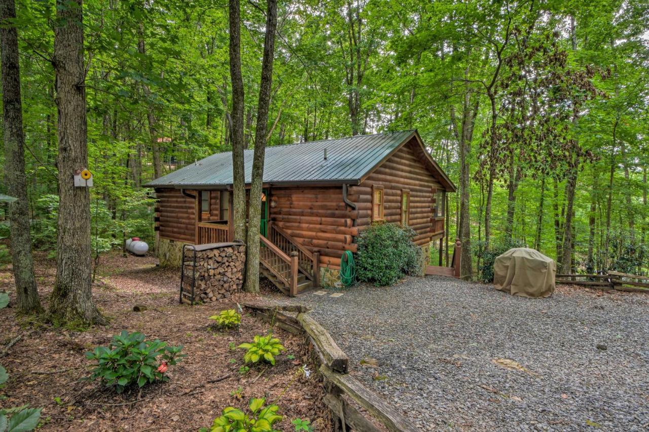 Pinot And Pine Chic Log Cabin About 5 Mi To Blue Ridge Zewnętrze zdjęcie