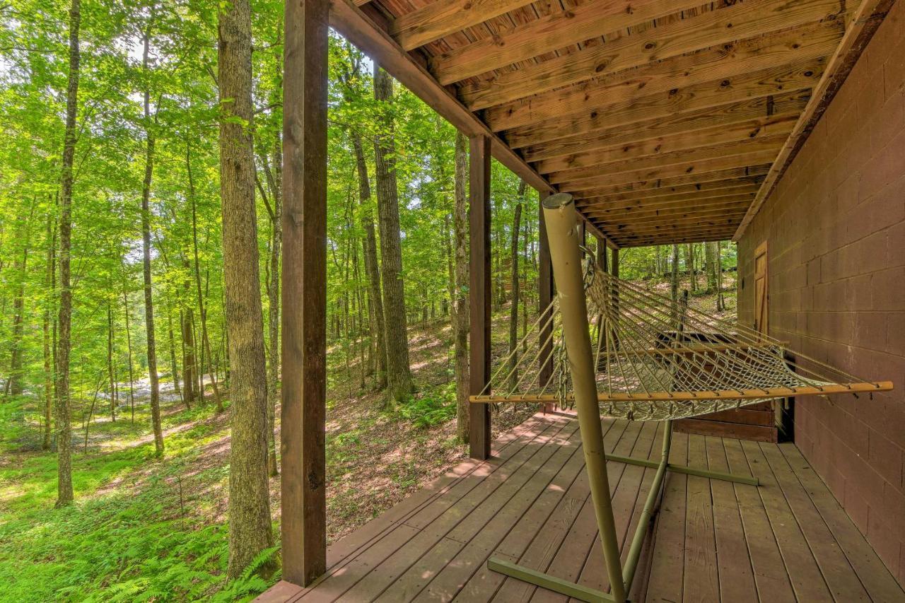 Pinot And Pine Chic Log Cabin About 5 Mi To Blue Ridge Zewnętrze zdjęcie