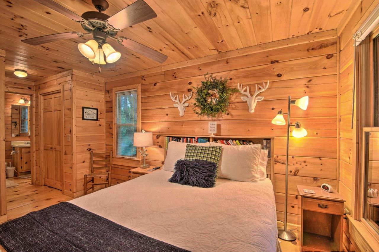 Pinot And Pine Chic Log Cabin About 5 Mi To Blue Ridge Zewnętrze zdjęcie
