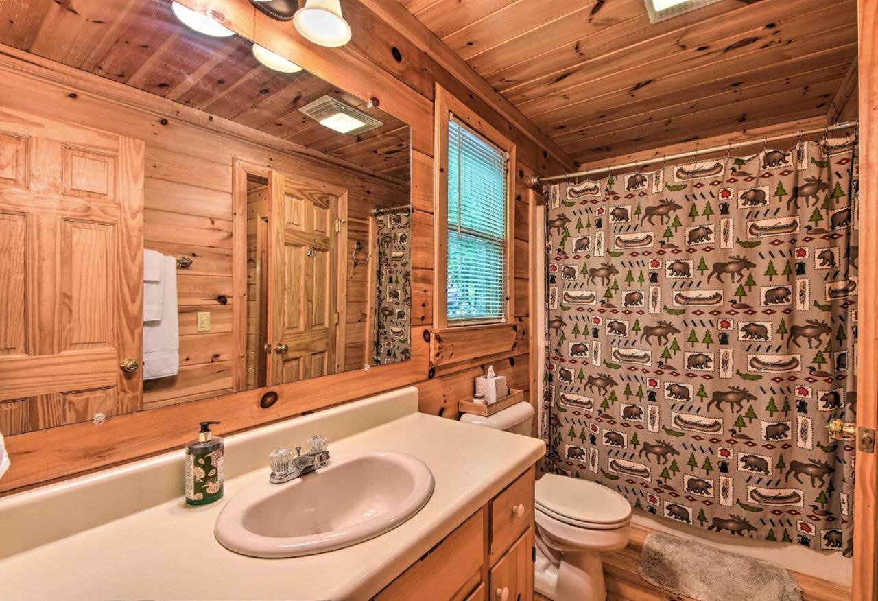 Pinot And Pine Chic Log Cabin About 5 Mi To Blue Ridge Zewnętrze zdjęcie